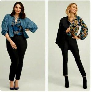 CAbi 4130 Dinner Trousers Black Size 12